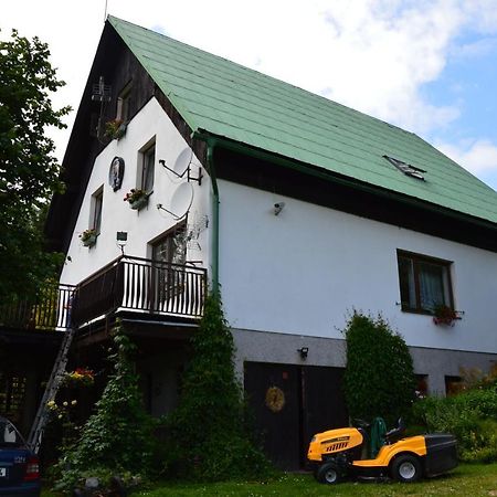 Horsky Apartman Pod Zelenou Strechou Bartosovice v Orlickych Horach Buitenkant foto
