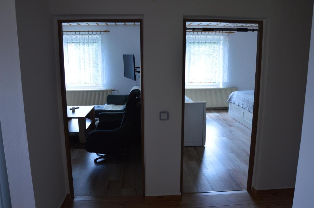 Horsky Apartman Pod Zelenou Strechou Bartosovice v Orlickych Horach Buitenkant foto