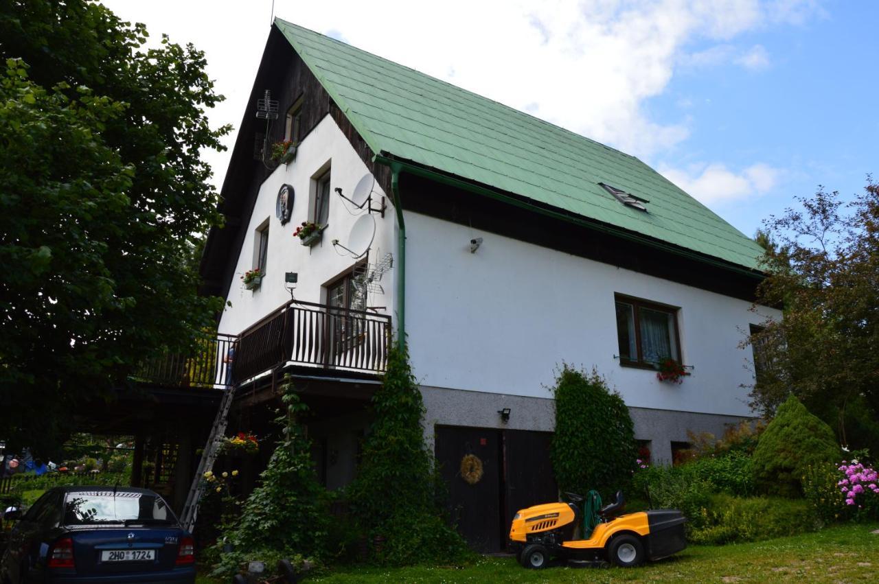 Horsky Apartman Pod Zelenou Strechou Bartosovice v Orlickych Horach Buitenkant foto