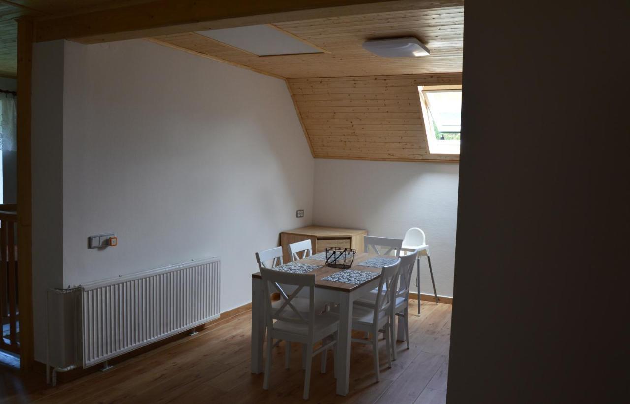 Horsky Apartman Pod Zelenou Strechou Bartosovice v Orlickych Horach Buitenkant foto