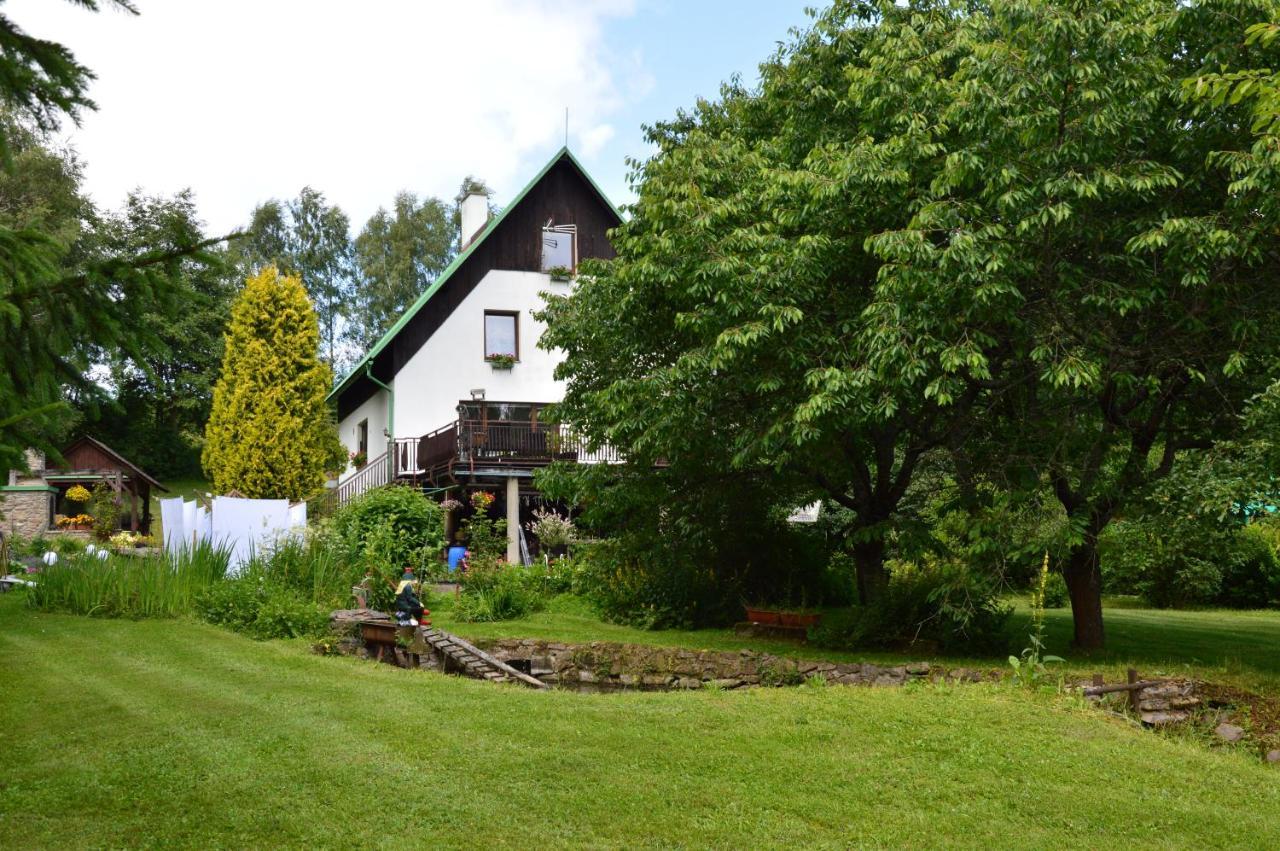 Horsky Apartman Pod Zelenou Strechou Bartosovice v Orlickych Horach Buitenkant foto